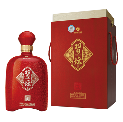 习坛·封藏酱香酒（红坛 2.5L）