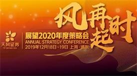 华致酒行受邀参加天风证券展望2020年度策略会